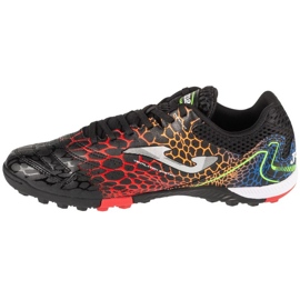 Joma Maxima 2431 TF MAXW2431TF Black Football Shoes le noir 1