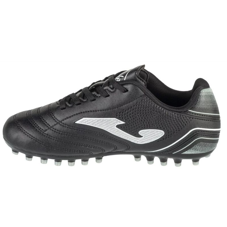 Chaussures de football Joma Toledo 2401 AG TOJW2401ag Black le noir 1