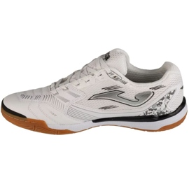 Joma Liga-5 2402 dans Ligw2402in Chaussures de football blanches 1