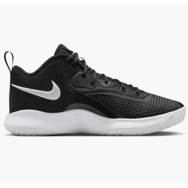 Nike Air Zoom Hyperset 2 FQ7070-001 Chaussures de volleyball le noir 1