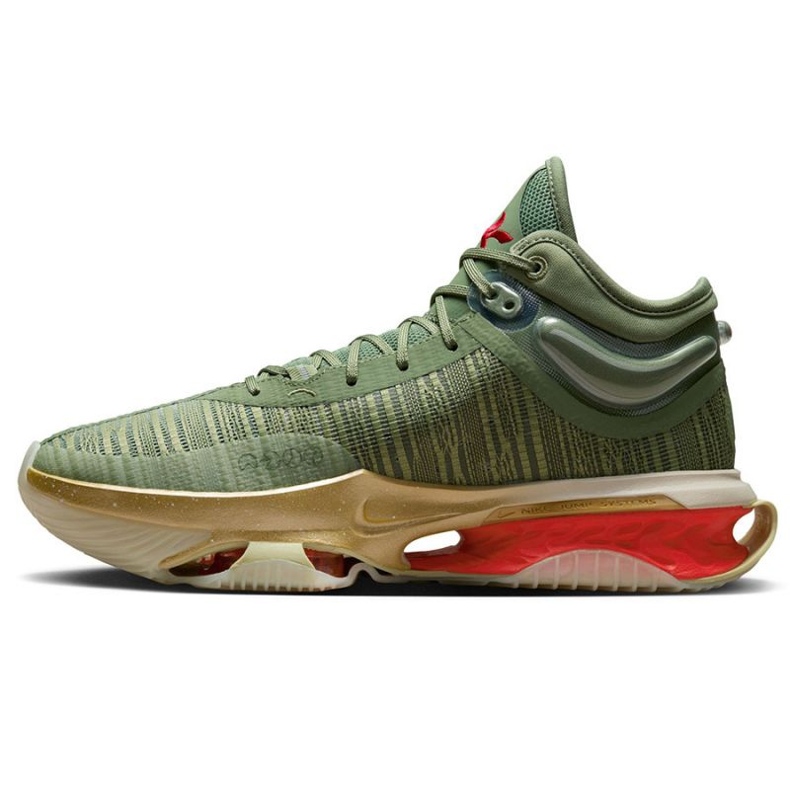 Chaussures de basket-ball Nike GT Jump 2 DJ9431-302 Green vert 1