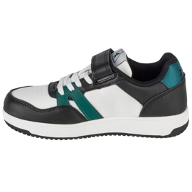 Joma Platea Low 2515 JLAS2515V Chaussures en noir et blanc 1
