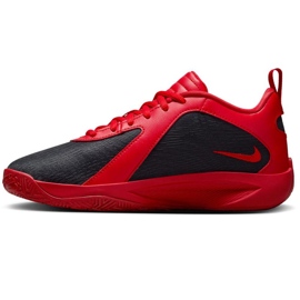 Nike Giannis Freak 6 FQ7378-004 Chaussures de basket-ball noir et rouge 1