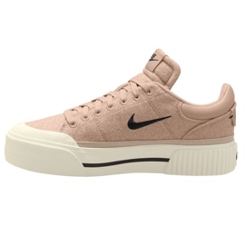 Nike Court Legacy Lift FZ2606-200 chaussures beige 1