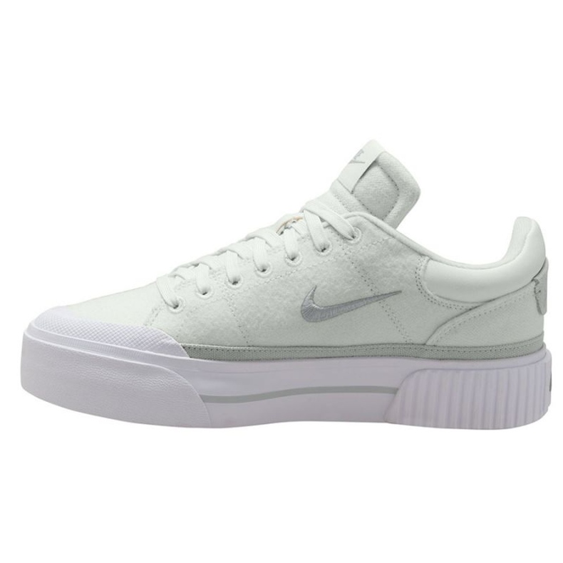 Nike Court Legacy Lift FZ2606-100 Chaussures blanches 1 Nike Court Legacy Lift FZ2606-100 Chaussures blanches 1