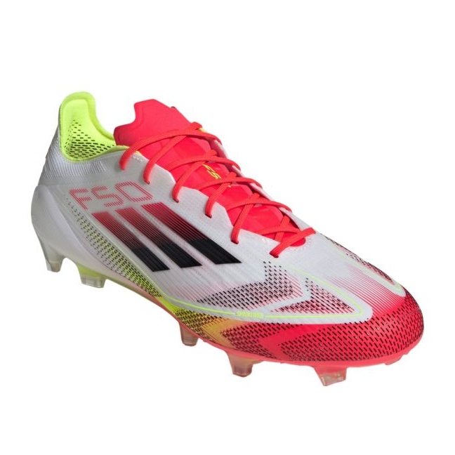 Adidas F50 Elite FG IE1206 Chaussures de football blanche 1