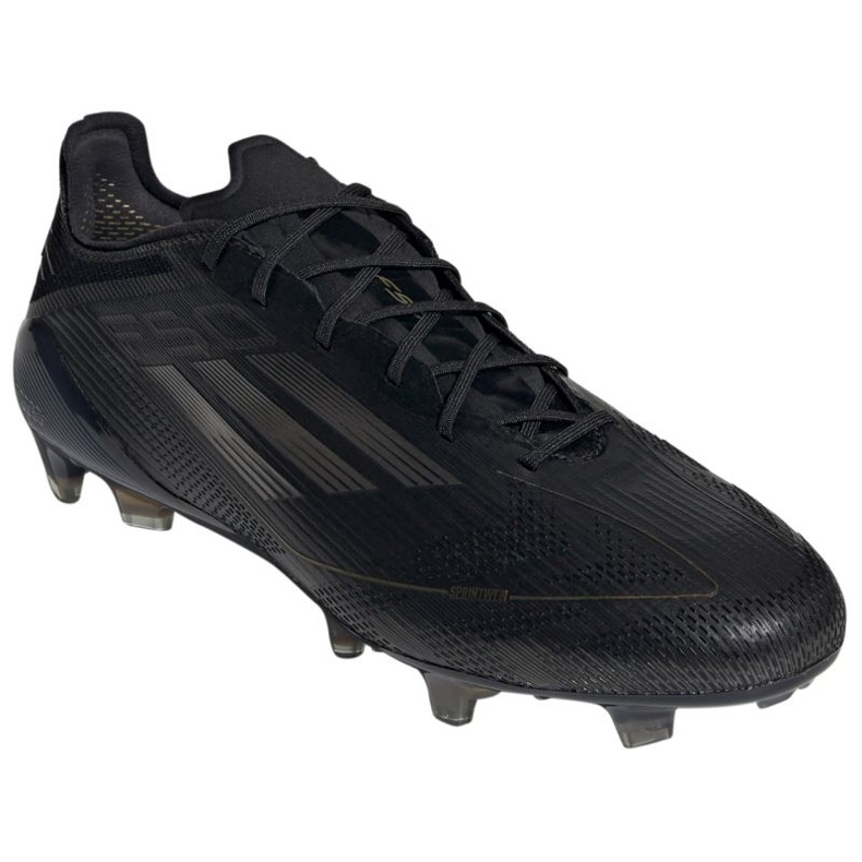 Adidas F50 Elite FG IE387 Chaussures de football noir 1