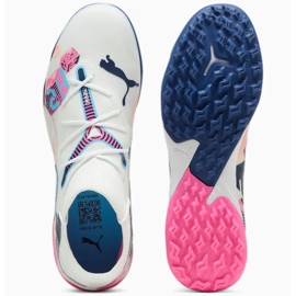 Puma Furure 7 Match Vol.Up TT 108075-01 Chaussures blanches 1