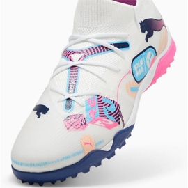 Puma Furure 7 Match Vol.Up TT 108075-01 Chaussures blanches 3