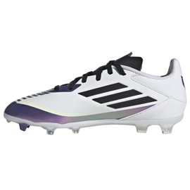 Chaussures Adidas F50 League FG / Mg IE9089 blanc 1