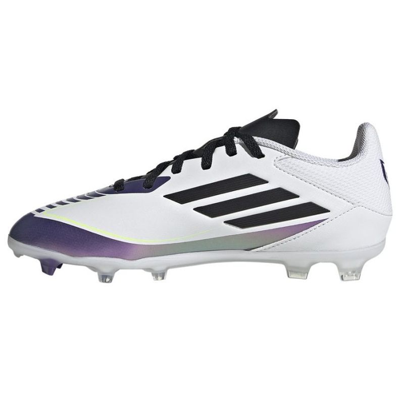 Chaussures Adidas F50 League FG / Mg IE9089 blanche 1