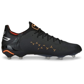 Puma King Ultimate FG / AG 107097 02 Chaussures noires le noir 1
