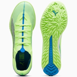 Puma Ultra 5 Match TT 107892-03 Chaussures vert 2