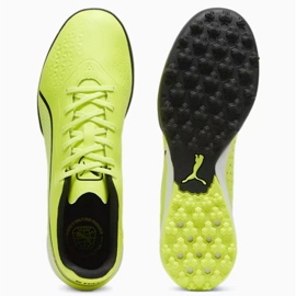Puma King Match TT 107260-04 Chaussures vert 2