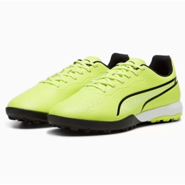 Puma King Match TT 107260-04 Chaussures vert 3