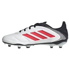 Chaussures Adidas Copa Pure III Elite FG / Mg IE1191 blanche 1