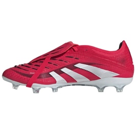Adidas Predator Pro Ft FG JR0441 Chaussures rouges 1