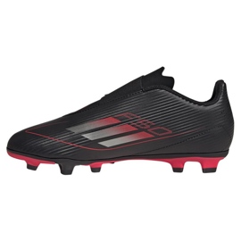 Adidas f50 club vel fg / mg IE3730 Black Velcro noir 1