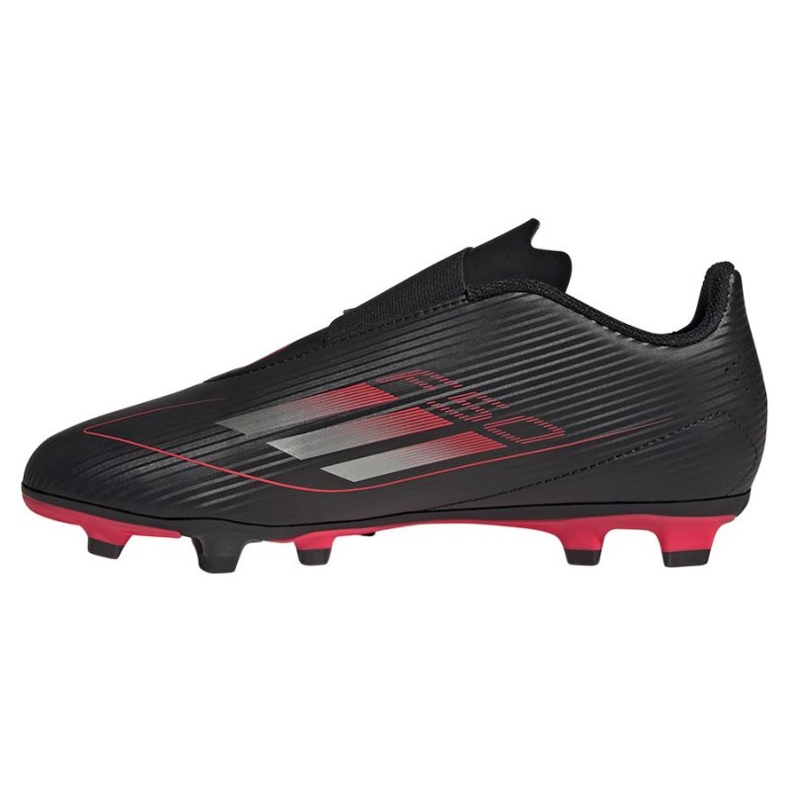 Adidas f50 club vel fg / mg IE3730 Black Velcro noir 1