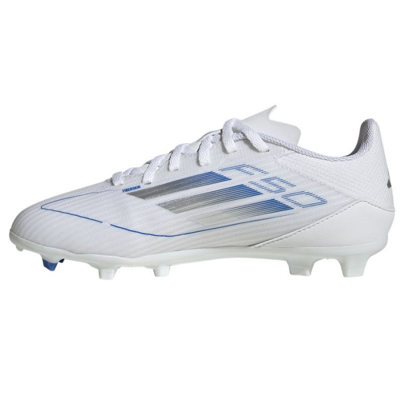Adidas F50 League FG / MG FG IE3748 BLUE BLANC blanche 1