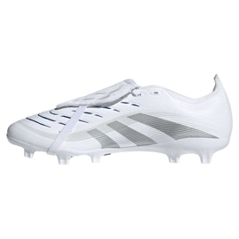 Chaussures Adidas Predator League FT FG / Mg ID1321 blanche 1