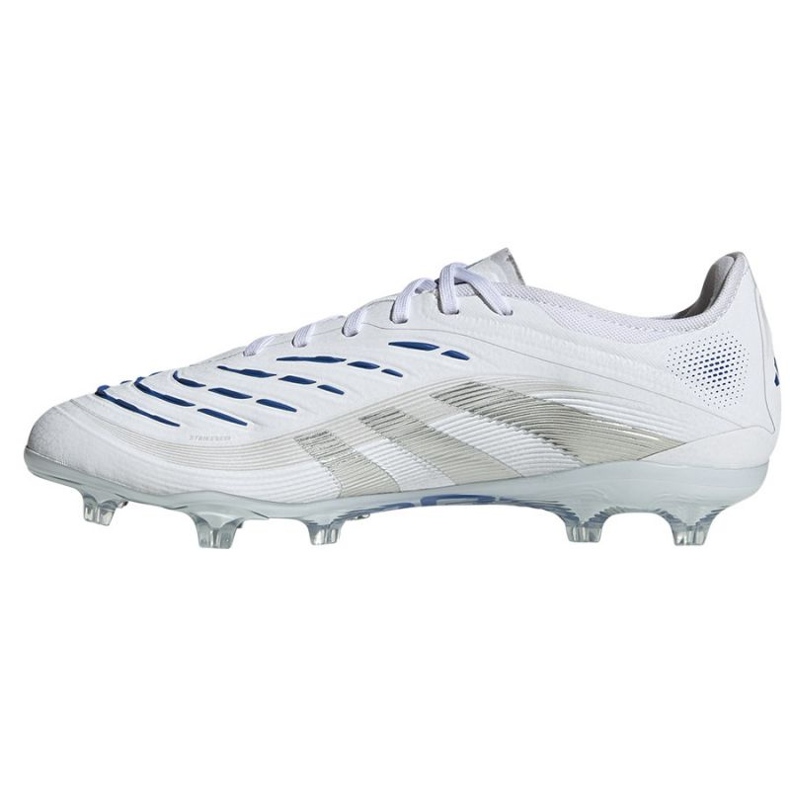 Adidas Predator Pro FG ID3857 blanc et argent 1
