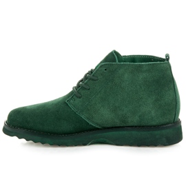 New Age Bottes femme vert 4