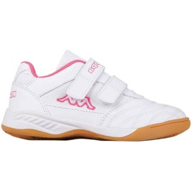 Chaussures Kappa Kickoff K 260509K-1027 blanc 1