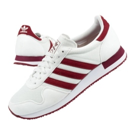 Adidas Usa 84 U HQ4270 chaussures de sport blanche 1