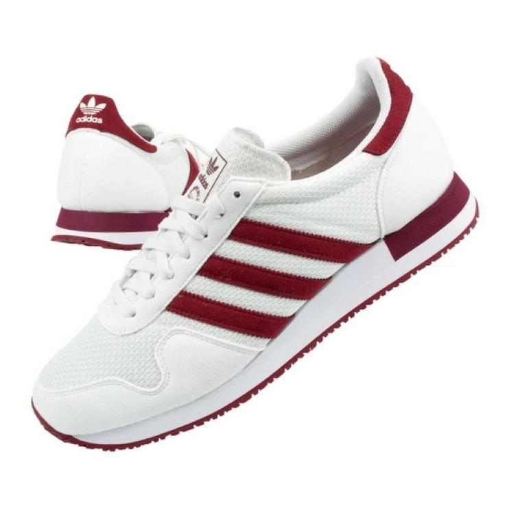 Adidas Usa 84 U HQ4270 chaussures de sport blanc 1