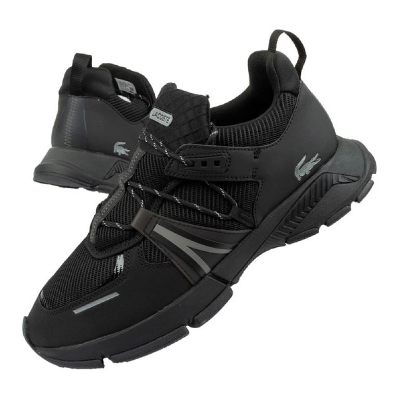 Chaussures de sport Lacoste M L003 0722 6402H le noir 1