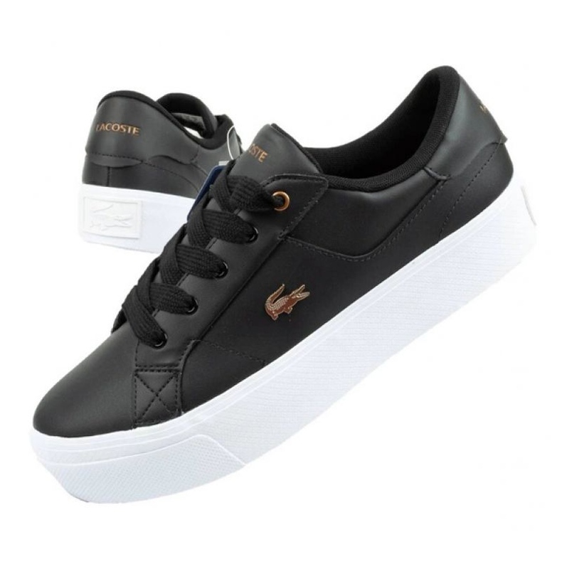 Chaussures de sport Lacoste Ziane Platform W 13312 le noir 1 Chaussures de sport Lacoste Ziane Platform W 13312 le noir 1