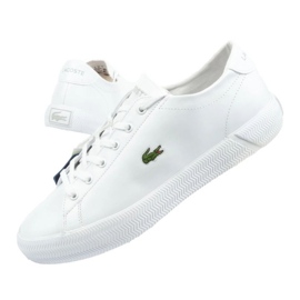 Chaussures sportives GripShot 2021G Lacoste blanche 1