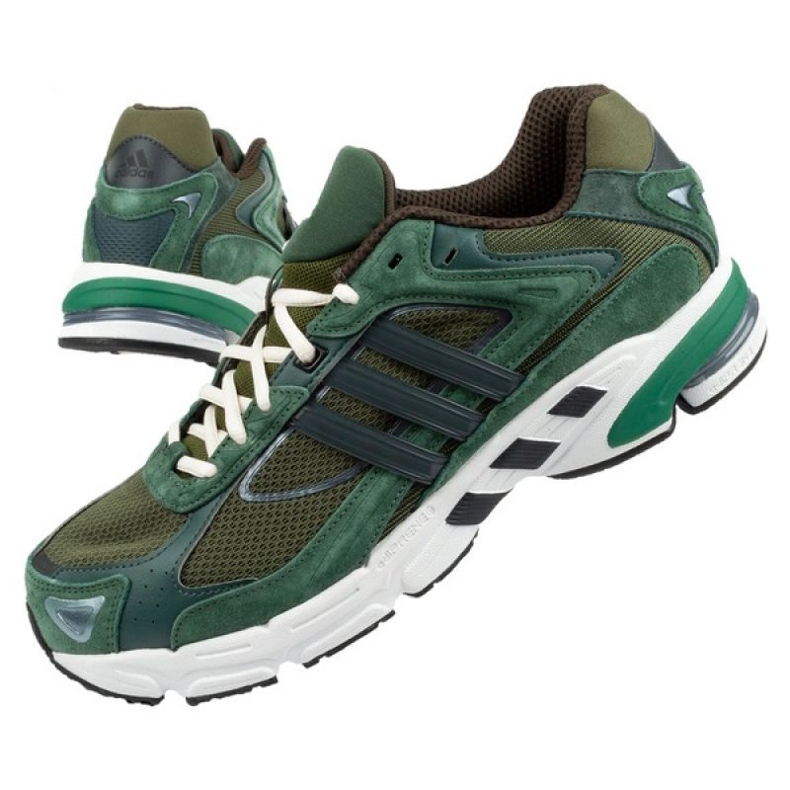 Chaussures Adidas Response M GZ1545 vert 1