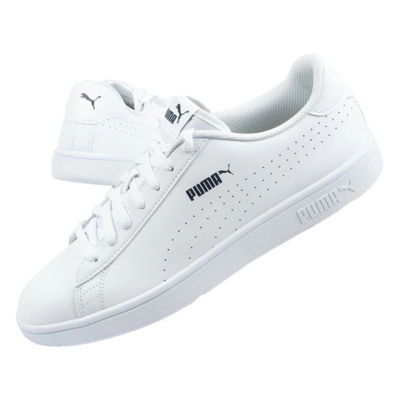 Puma Smash v2 W 365213 02 chaussures de sport blanc 1