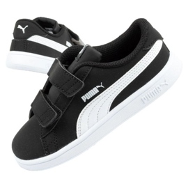 Puma Smash v2 chaussures 365184 34 noir 1