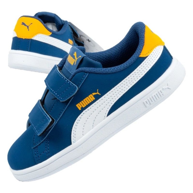 Puma Smash v2 chaussures 365184 47 bleu 1