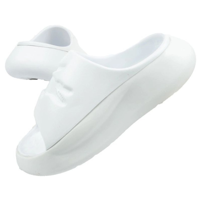 Lacoste Service Slide 0421G Flip Flops blanche 1