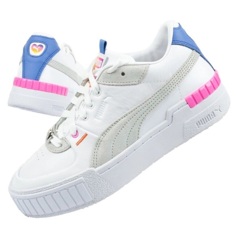 Chaussures Puma Cali Sport W 375931 01 blanche 1 Chaussures Puma Cali Sport W 375931 01 blanche 1