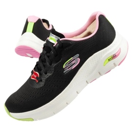 Chaussures Skechers Arch Fit W 149722 noir 1