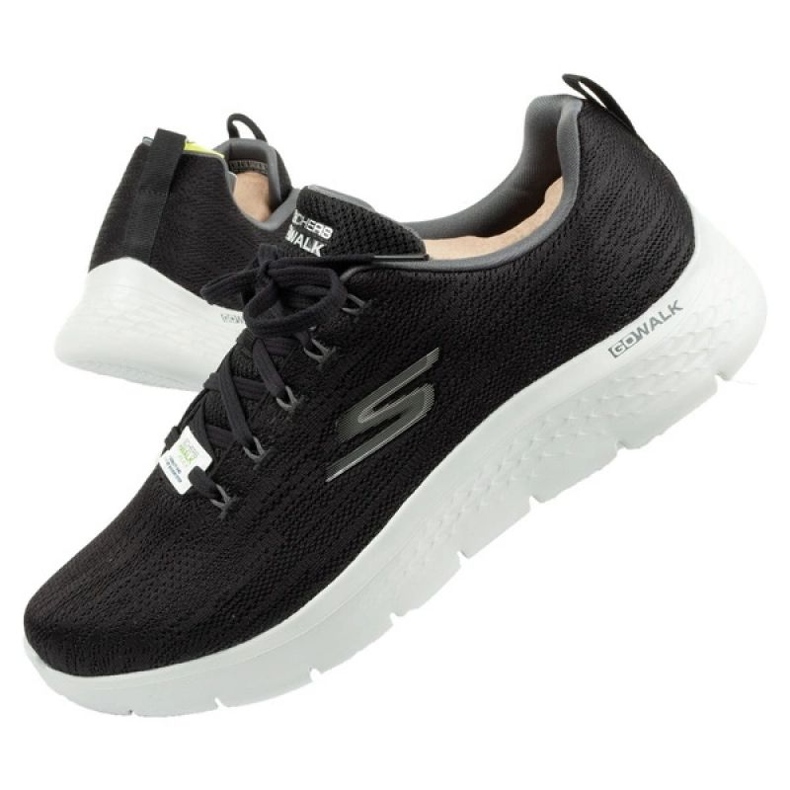 Skechers Go Walk 216481/BKGY chaussures le noir 1