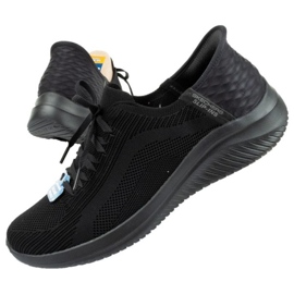 Chaussures Skechers Ultra Flex 3.0 W 149710/BBK noir 1