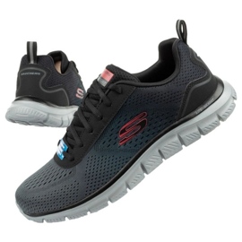 Chaussures Skechers Track M 232399/BKCC noir 1