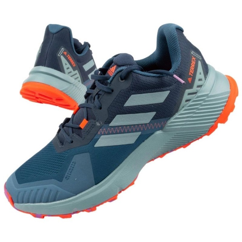 Chaussures adidas Terrex Soulstride M GZ3958 bleu 1