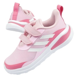 Chaussures de sport Adidas FortaRun Jr GV7857 rose 1