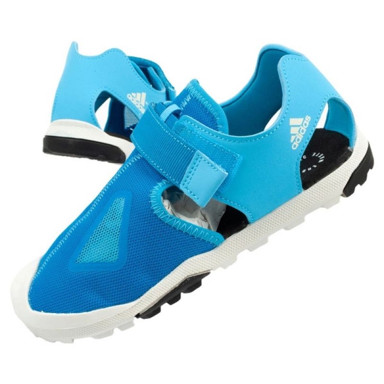 Sandales Adidas Captain Toey S42670 bleu 1