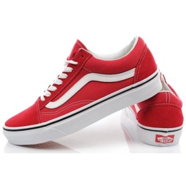 Chaussures Vans Old Skool U A38G1Q9U rouge 1