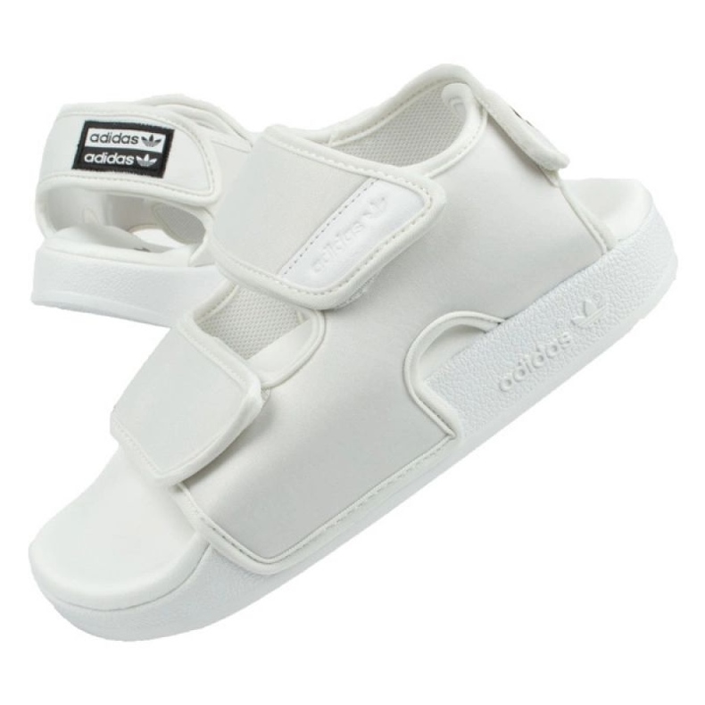 Sandales adidas Adilette U EG5026 blanc 1