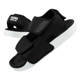Sandales adidas Adilette U EG5025 noir 1