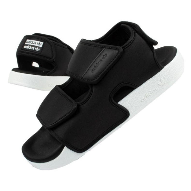 Sandales adidas Adilette U EG5025 noir 1